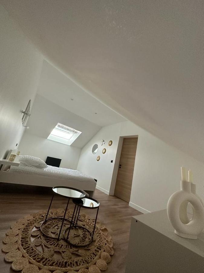 Chambres Dans Maison Neuve Au Style Chic Et Boheme Villeneuve-sous-Dammartin Buitenkant foto