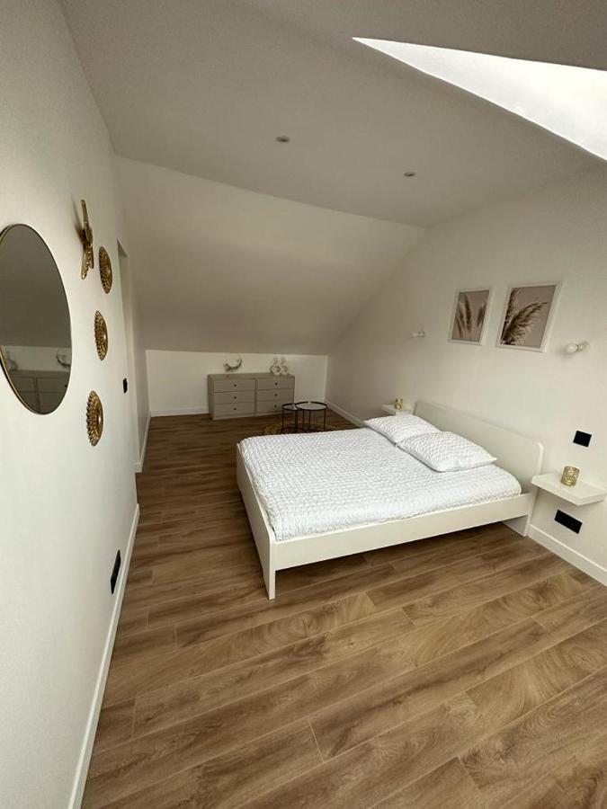 Chambres Dans Maison Neuve Au Style Chic Et Boheme Villeneuve-sous-Dammartin Buitenkant foto