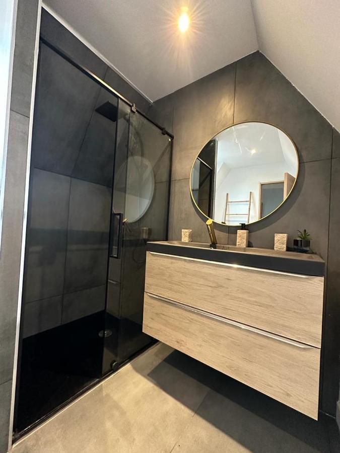 Chambres Dans Maison Neuve Au Style Chic Et Boheme Villeneuve-sous-Dammartin Buitenkant foto