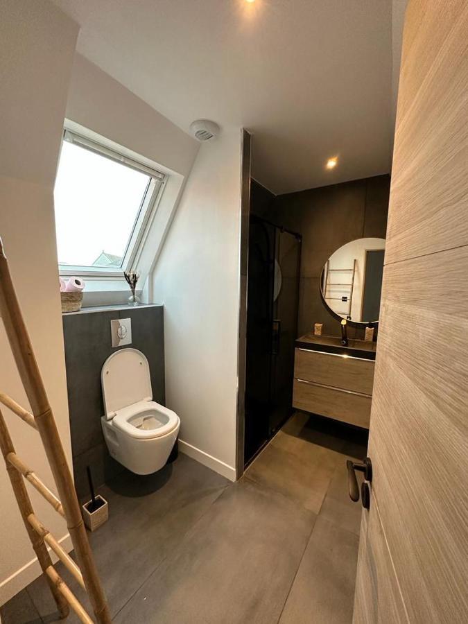 Chambres Dans Maison Neuve Au Style Chic Et Boheme Villeneuve-sous-Dammartin Buitenkant foto