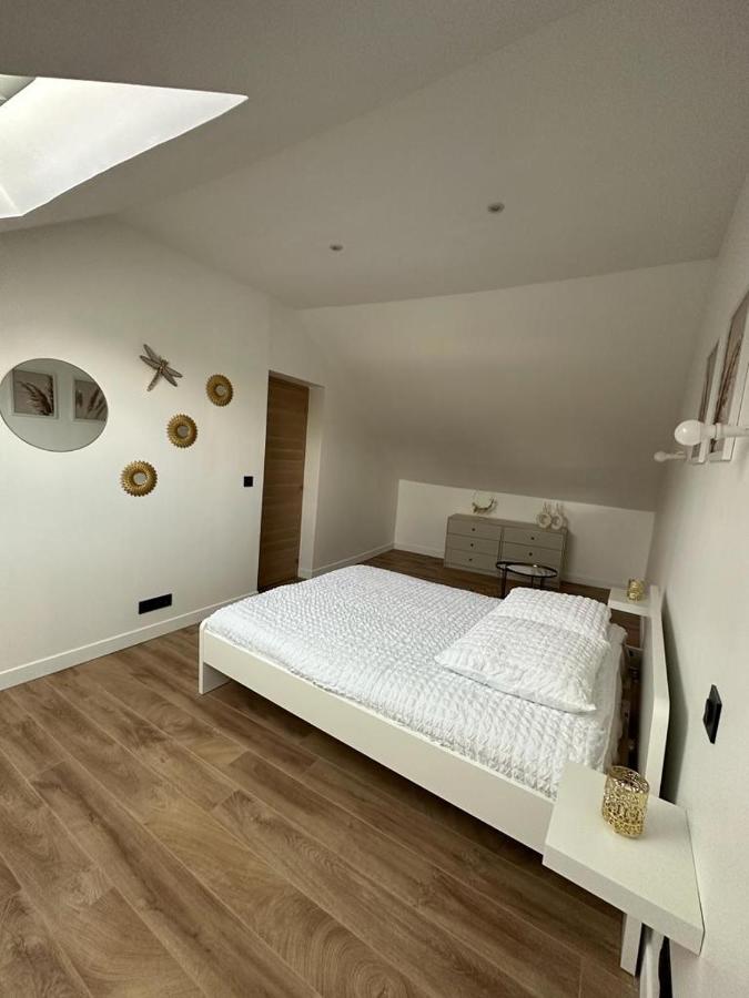 Chambres Dans Maison Neuve Au Style Chic Et Boheme Villeneuve-sous-Dammartin Buitenkant foto