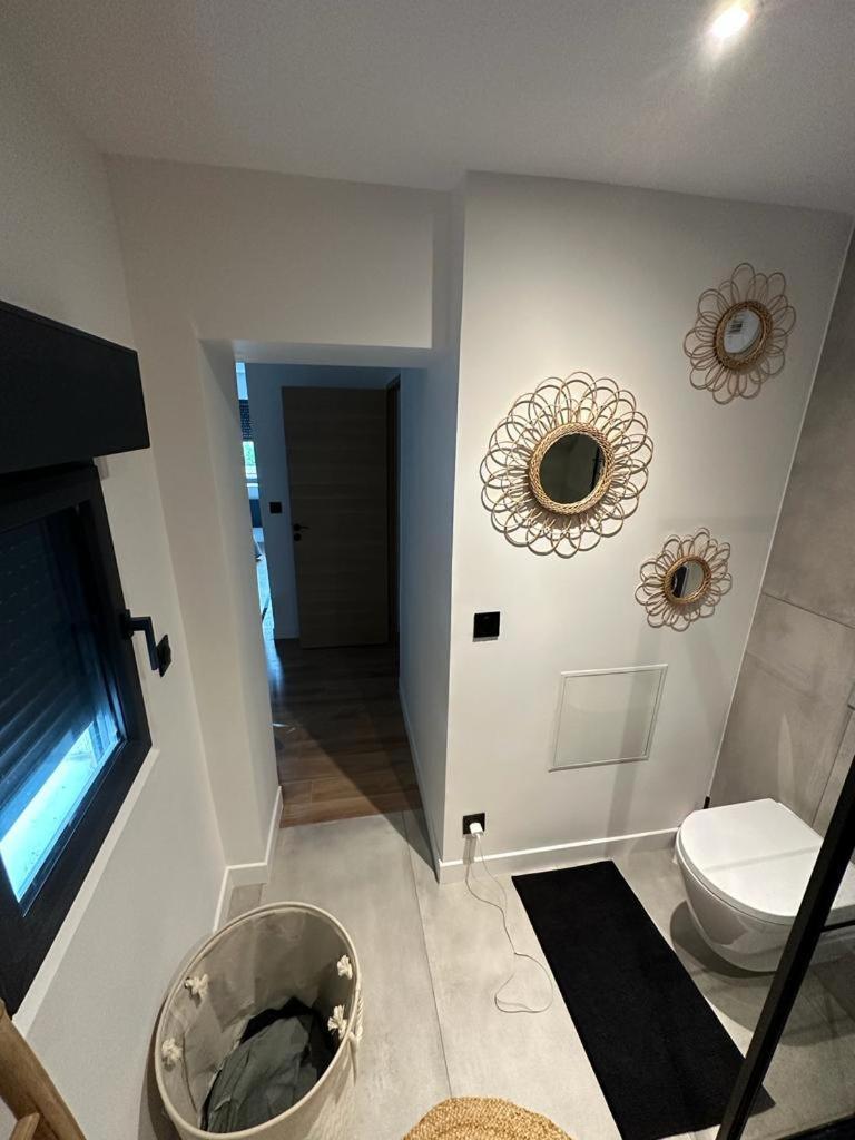 Chambres Dans Maison Neuve Au Style Chic Et Boheme Villeneuve-sous-Dammartin Buitenkant foto