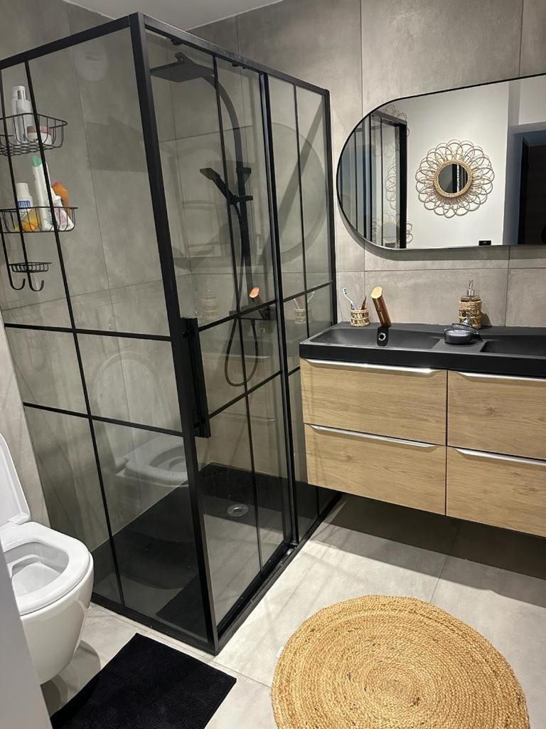 Chambres Dans Maison Neuve Au Style Chic Et Boheme Villeneuve-sous-Dammartin Buitenkant foto