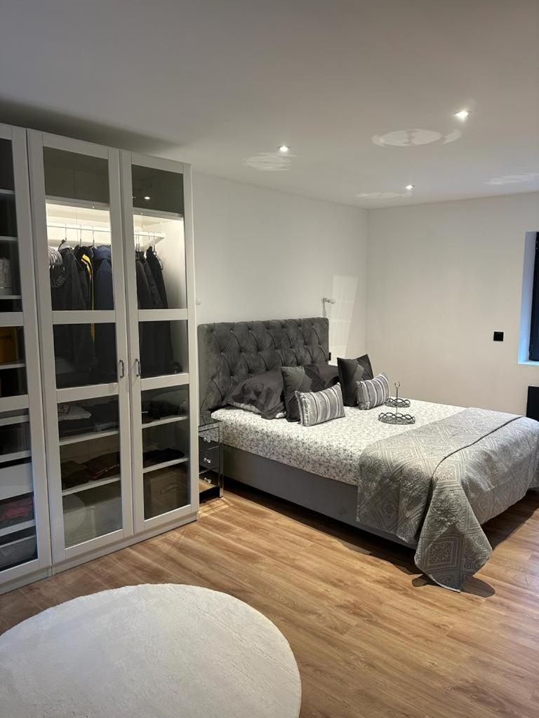 Chambres Dans Maison Neuve Au Style Chic Et Boheme Villeneuve-sous-Dammartin Buitenkant foto